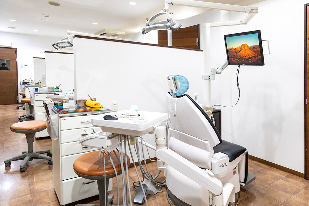 診療台（チェアユニット）