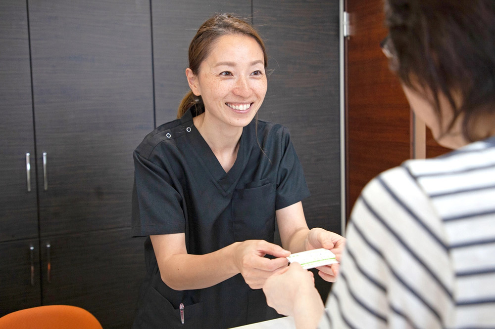 来院・受付