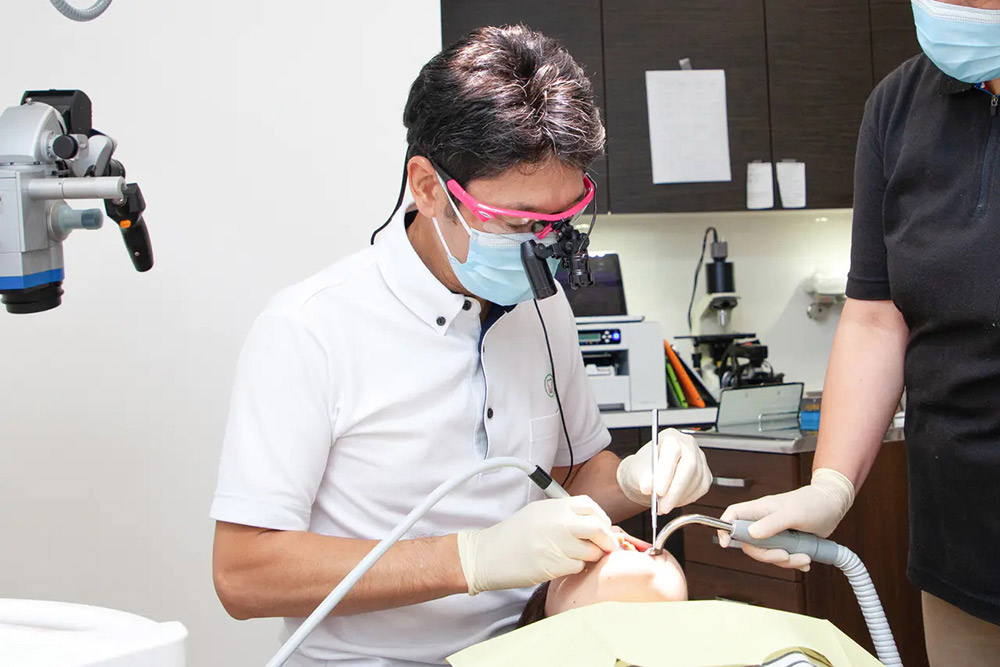 虫歯や歯周病を予防するための施術
