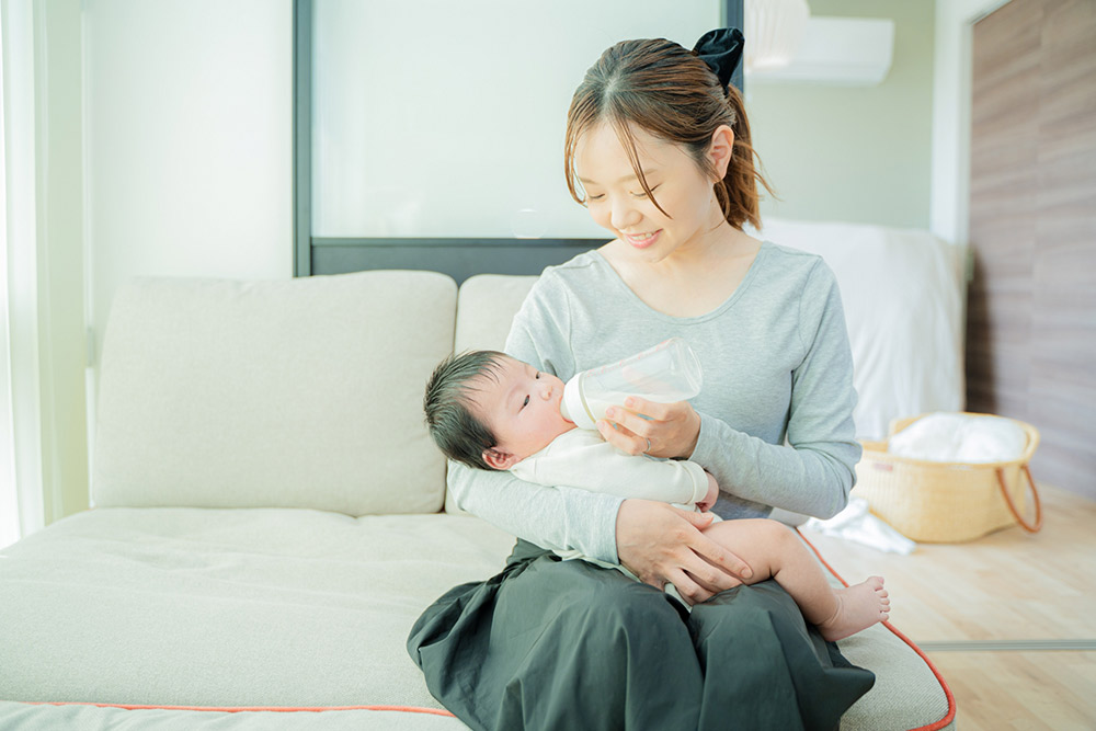 ライフステージに合わせた働き方！充実した産休・育休制度