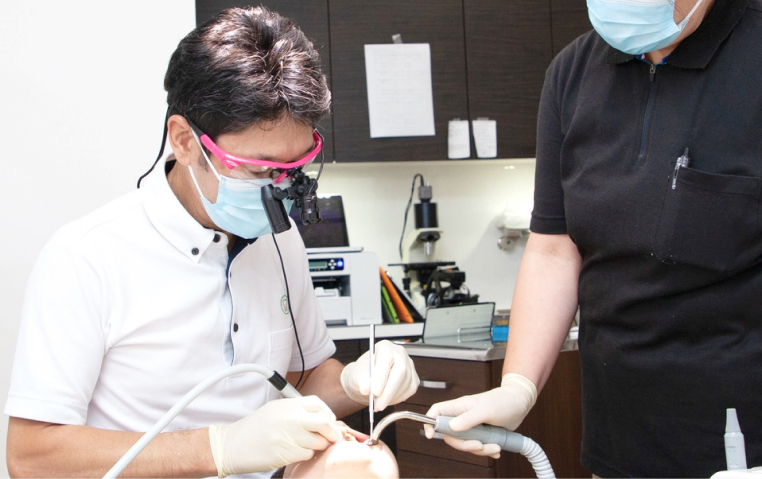 お口の状況に応じて対応