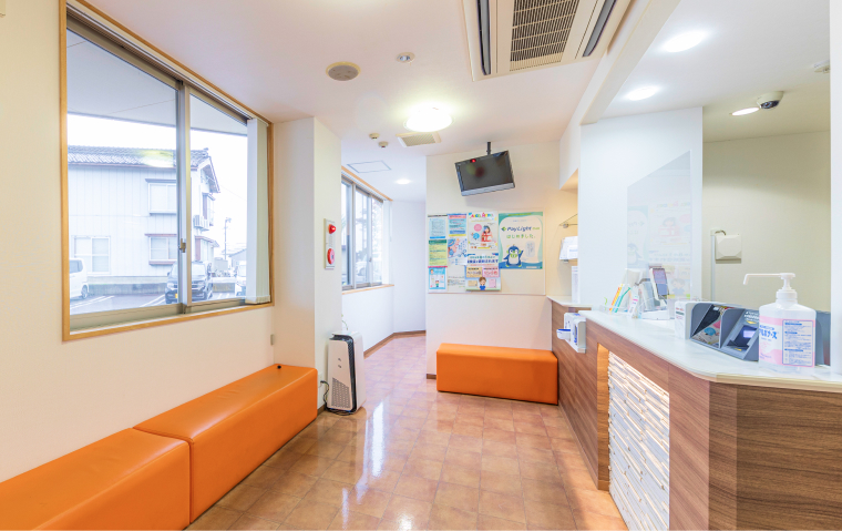 感染対策を意識した院内環境