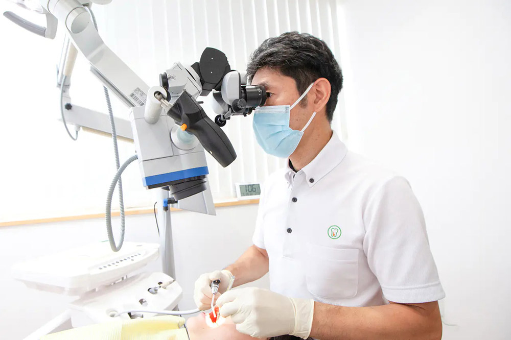 見た目と機能性にこだわった補綴物