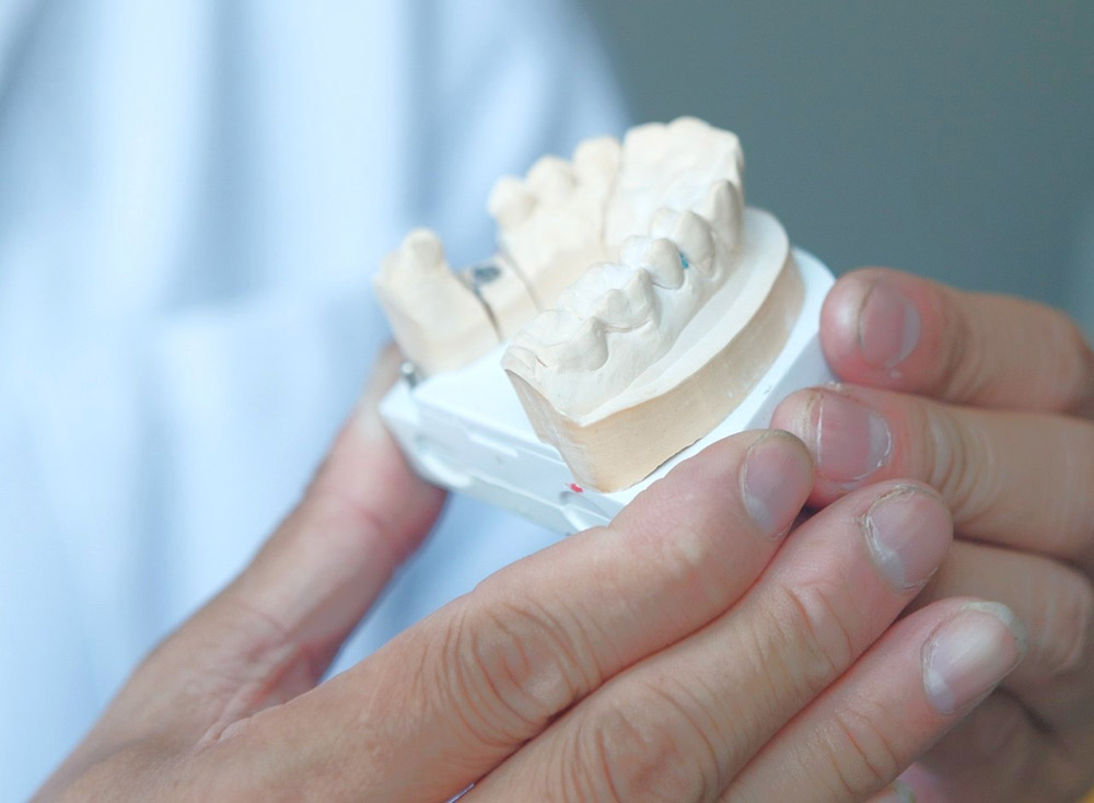 歯科技工所との連携