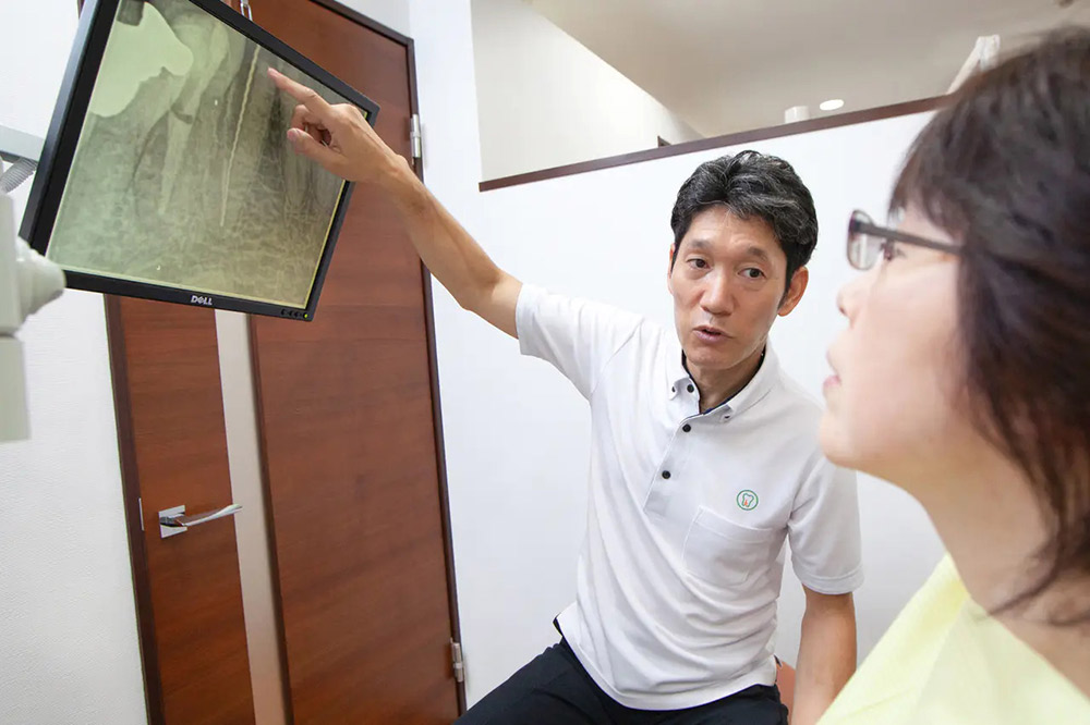 治療計画の説明