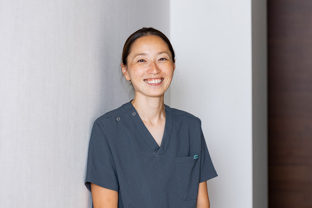 お口から全身の健康を支える